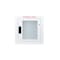 Cubix Safety Fully Recessed, Alarmed and Strobed, Large AED Cabinet FR-Ls - alternate 3